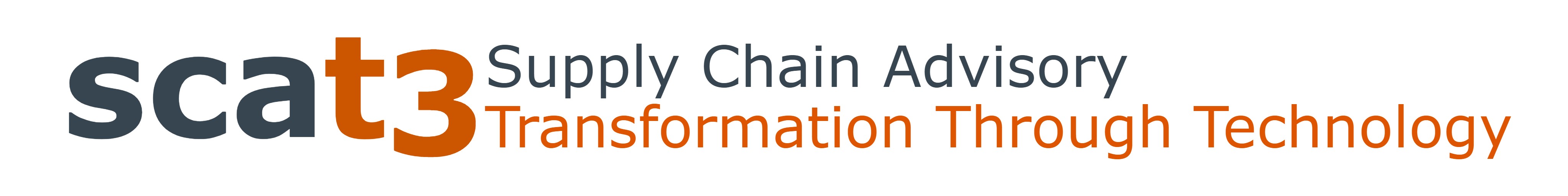 scat3 - Supply Chain Advisory - Transition Through Technology